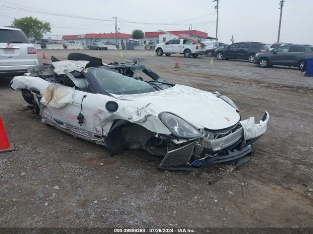 2013 PORSCHE BOXSTER WP0CB2A82DS132209