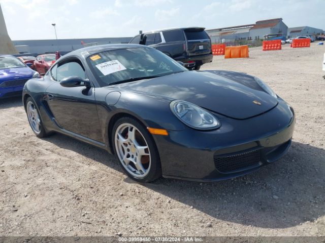 2006 PORSCHE CAYMAN S WP0AB29846U785742
