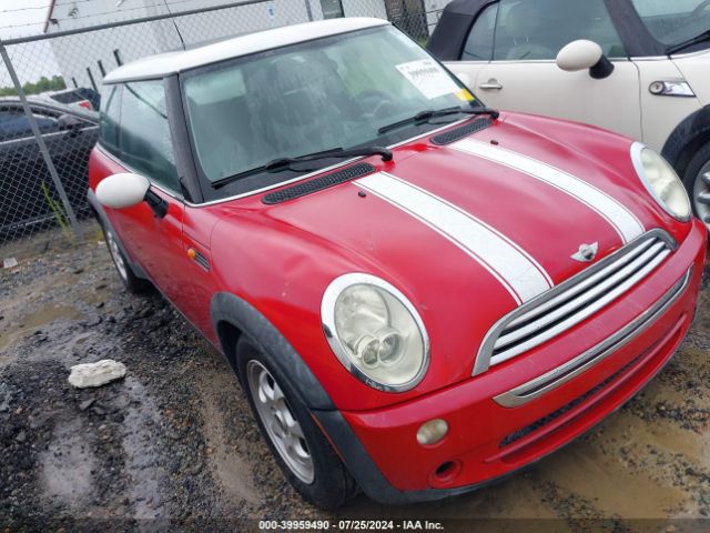 2005 MINI COOPER WMWRC33475TC57838