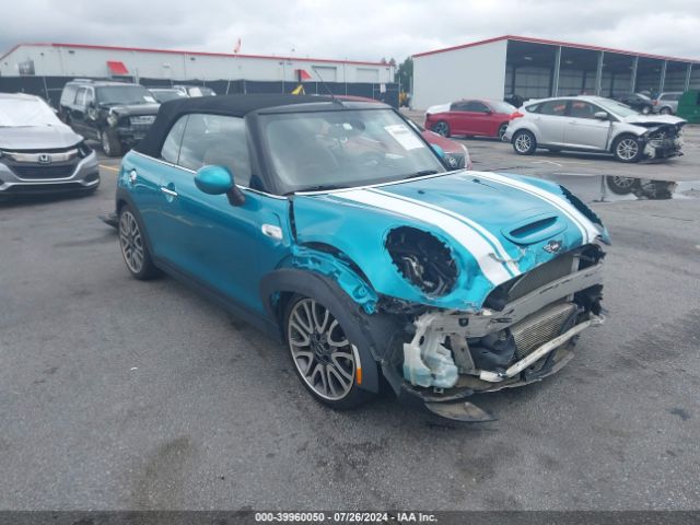 2017 MINI CONVERTIBLE WMWWG9C33H3C82399