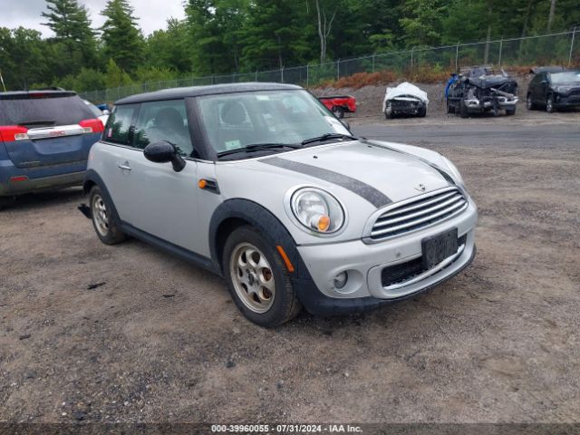 2013 MINI HARDTOP WMWSU3C54DT374036
