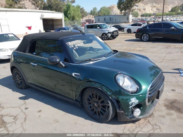 2017 MINI CONVERTIBLE WMWWG5C38H3C99983