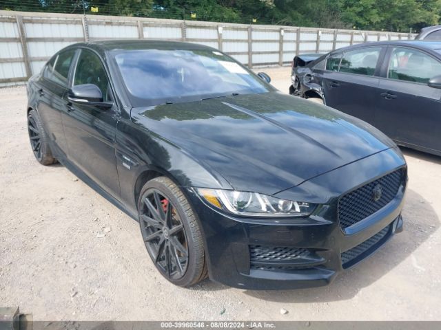 2017 JAGUAR XE SAJAL4BV8HA963876
