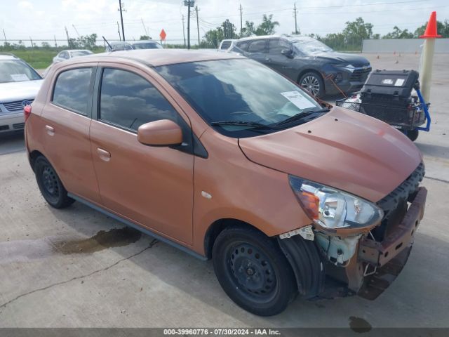 2020 MITSUBISHI MIRAGE ML32A3HJ0LH007382