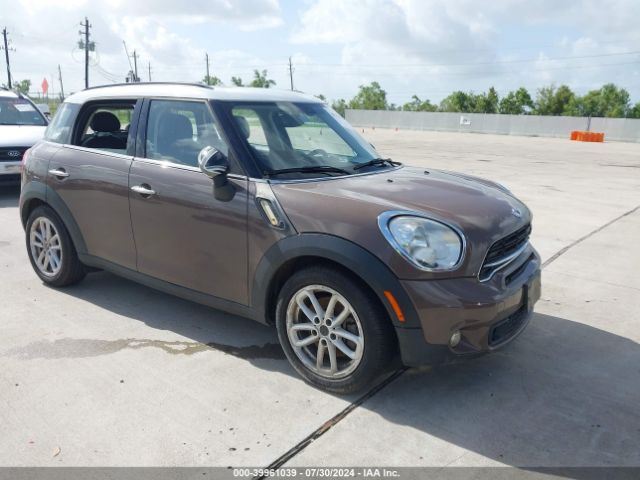 2015 MINI COUNTRYMAN WMWZC3C58FWT05319