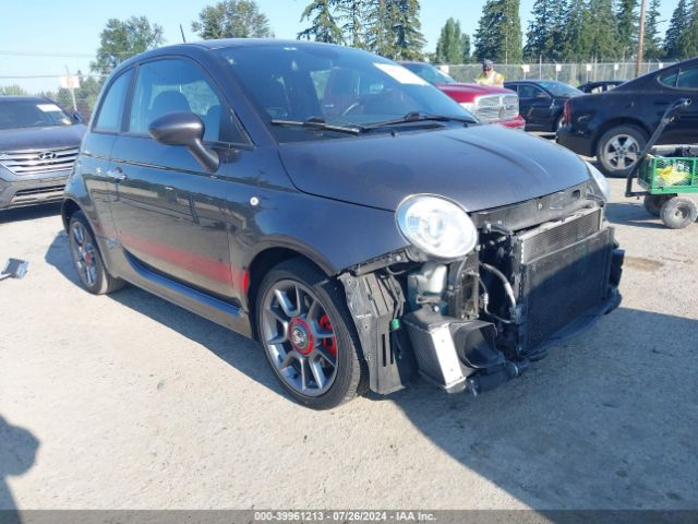 2015 FIAT 500 3C3CFFFH3FT580839