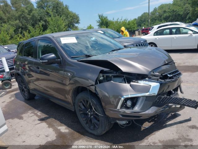 2018 MITSUBISHI OUTLANDER SPORT JA4AP3AU9JU007472