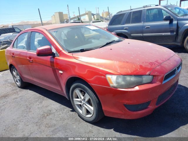 2009 MITSUBISHI LANCER JA3AU26U89U005918