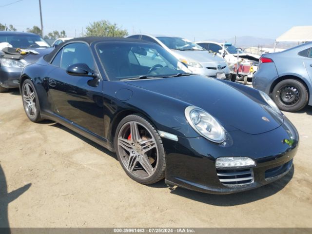 2009 PORSCHE 911 WP0CB29949S756064