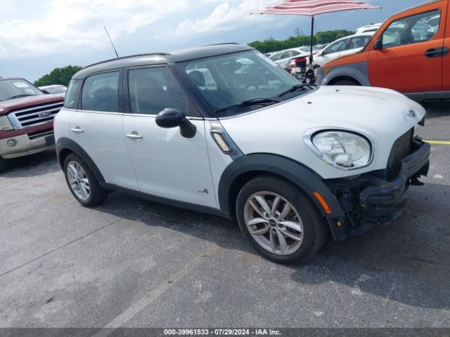 2014 MINI COUNTRYMAN WMWZC5C51EWP35753