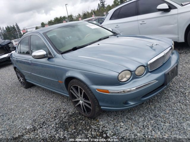 2005 JAGUAR X-TYPE SAJWA51C85WE34415