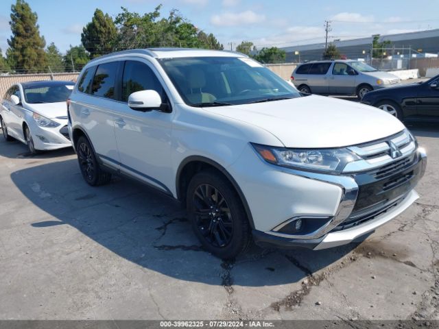 2018 MITSUBISHI OUTLANDER JA4AD3A35JZ009271