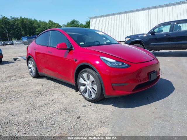 2023 TESLA MODEL Y 7SAYGDEE6PA025779
