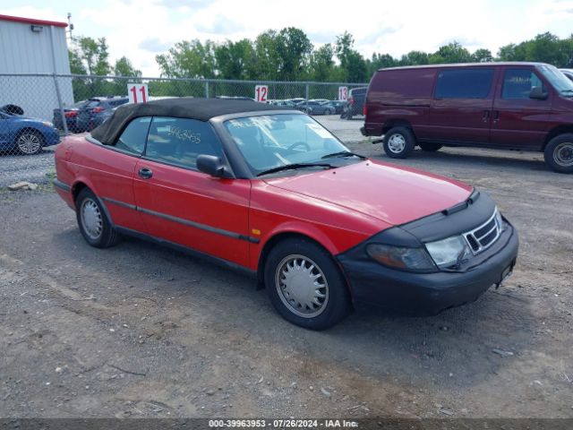 1995 SAAB 900 YS3DD78B8S7022884