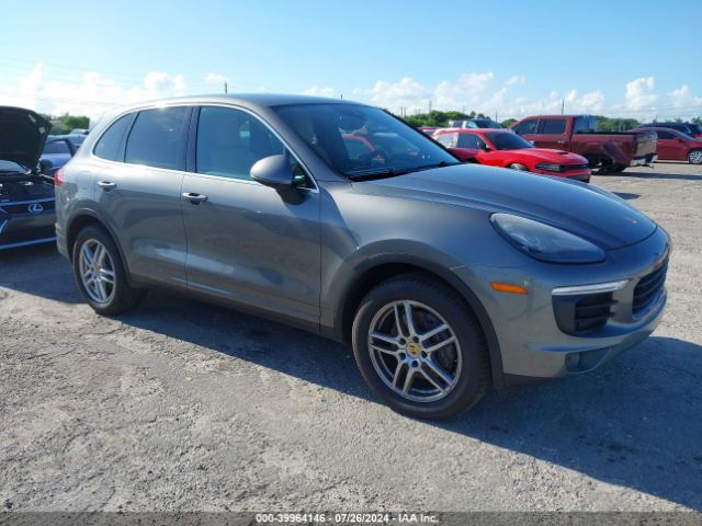 2016 PORSCHE CAYENNE WP1AA2A27GLA10643