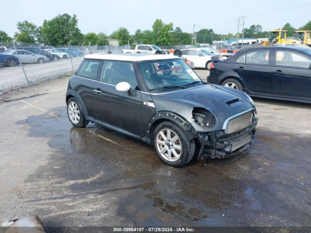 2013 MINI HARDTOP WMWSV3C51DT395536