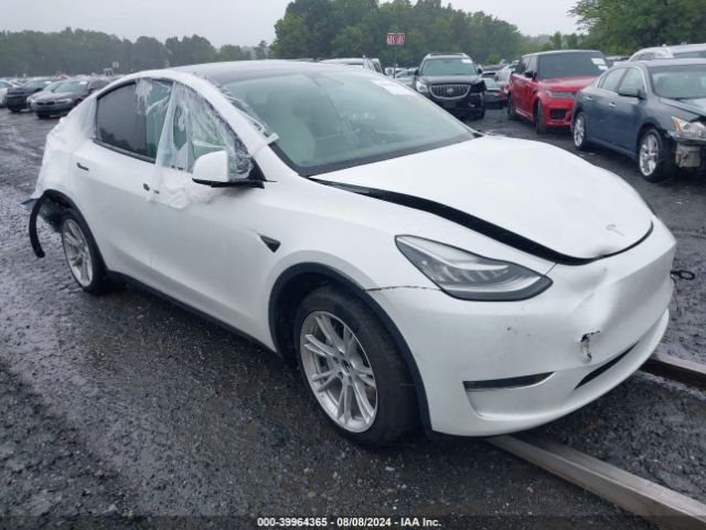 2022 TESLA MODEL Y 7SAYGAEE0NF382566