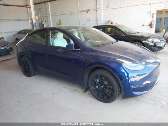 2022 TESLA MODEL Y 7SAYGAEE6NF524256