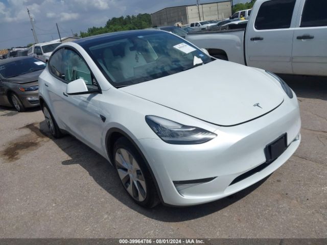 2022 TESLA MODEL Y 7SAYGAEE6NF574803
