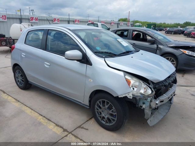 2018 MITSUBISHI MIRAGE ML32A3HJ5JH006189