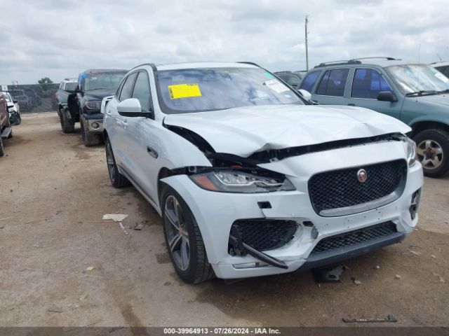 2017 JAGUAR F-PACE SADCL2BV4HA089526