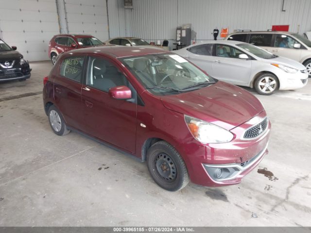 2017 MITSUBISHI MIRAGE ML32A3HJ1HH002277