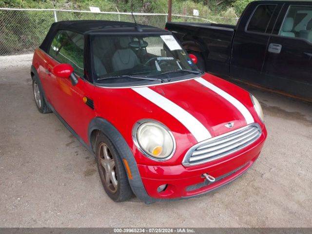 2009 MINI COOPER WMWMR33599TU95727