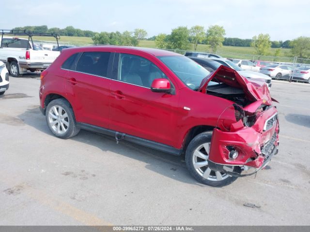 2014 MITSUBISHI OUTLANDER SPORT 4A4AR4AU5EE017902
