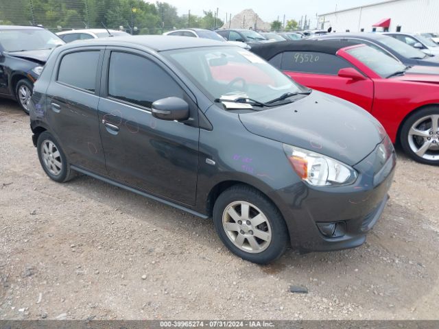 2015 MITSUBISHI MIRAGE ML32A4HJ1FH007384