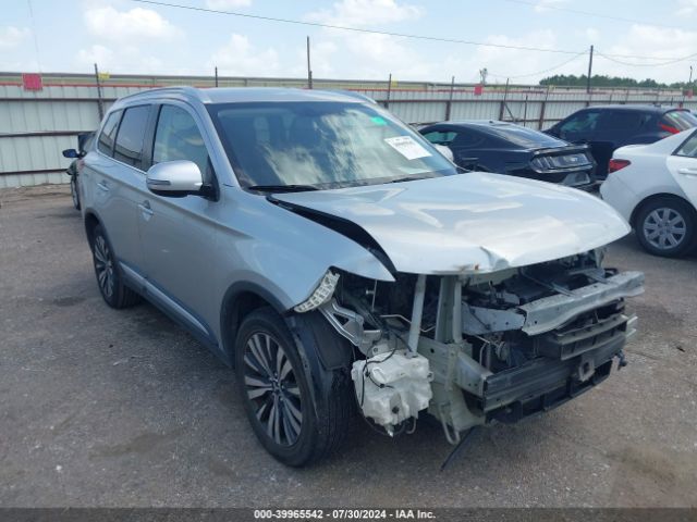 2019 MITSUBISHI OUTLANDER JA4AD3A38KZ034876
