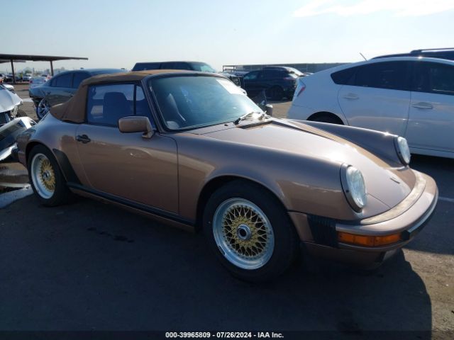 1987 PORSCHE 911 WP0EB0910HS172492