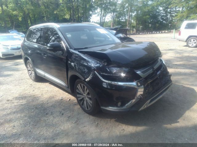 2019 MITSUBISHI OUTLANDER JA4AZ3A32KZ038696
