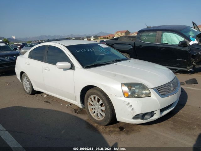 2012 MITSUBISHI GALANT 4A32B2FF3CE018068