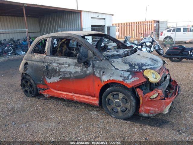 2015 FIAT 500E 3C3CFFGE3FT507118