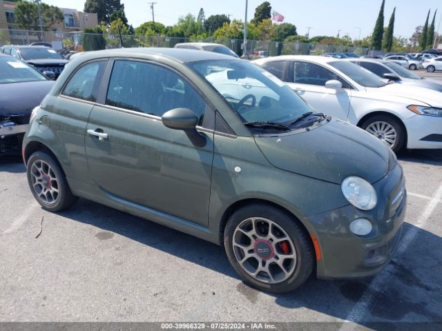 2012 FIAT 500 3C3CFFBR8CT287898
