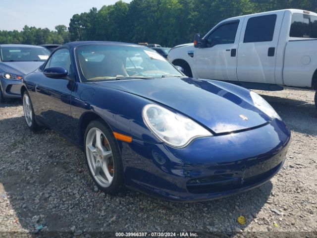 2002 PORSCHE 911 WP0CA29972S655495