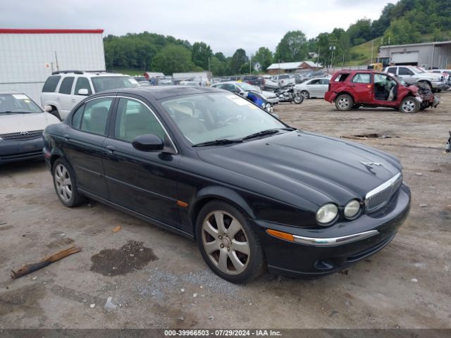 2004 JAGUAR X-TYPE SAJEA51C14WE16929