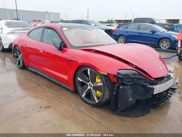 2021 PORSCHE TAYCAN WP0AC2Y17MSA62822