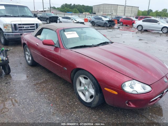 1997 JAGUAR XK8 SAJGX2747VC007579