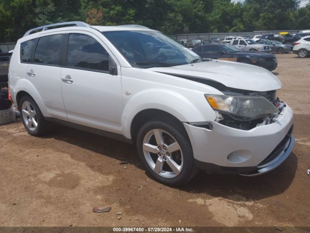 2007 MITSUBISHI OUTLANDER JA4MS41X77U010486