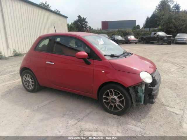 2012 FIAT 500 3C3CFFARXCT125384