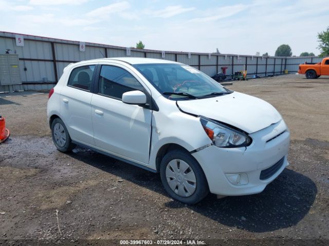2015 MITSUBISHI MIRAGE ML32A3HJ0FH048051