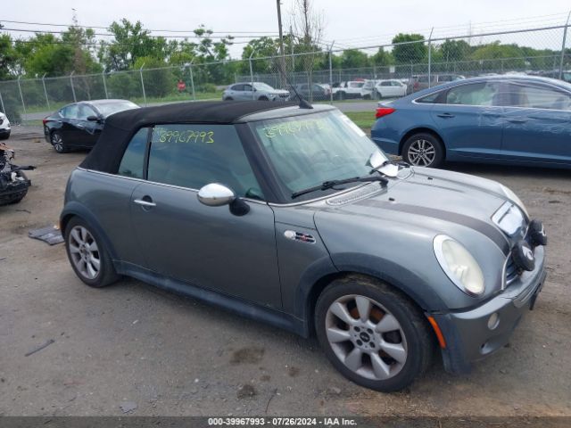 2006 MINI COOPER S WMWRH33576TF86129