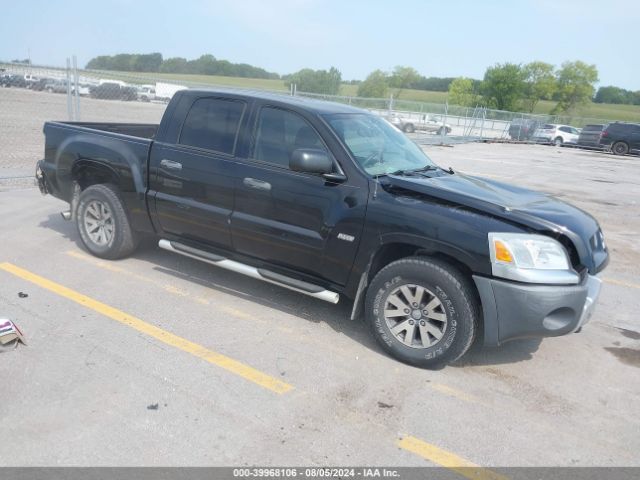 2006 MITSUBISHI RAIDER 1Z7HC38N76S542953