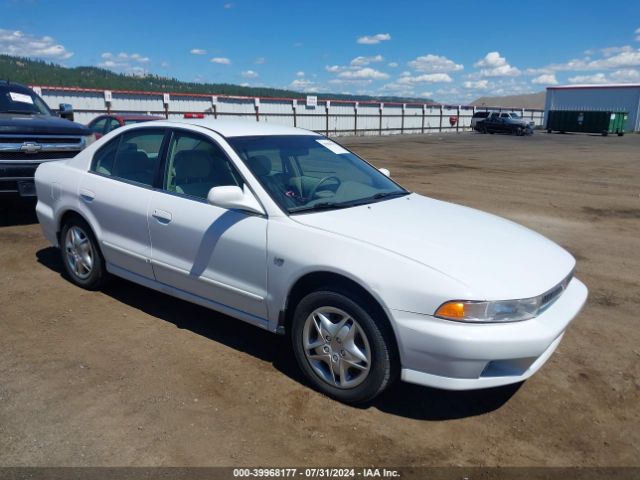 2000 MITSUBISHI GALANT 4A3AA46L3YE003514