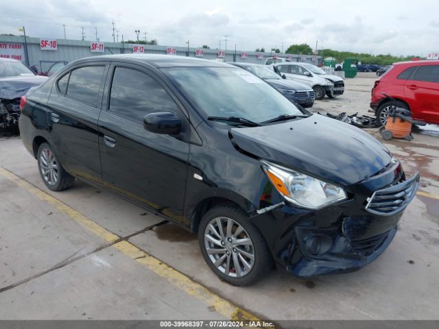 2018 MITSUBISHI MIRAGE G4 ML32F3FJ1JHF09340