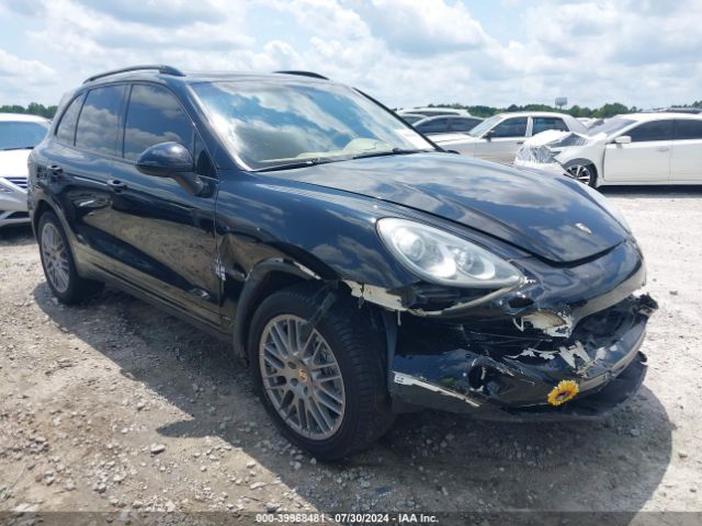 2012 PORSCHE CAYENNE WP1AA2A24CLA02865