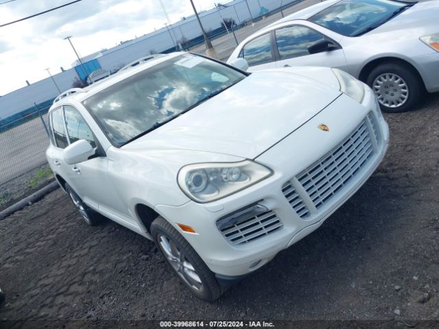 2008 PORSCHE CAYENNE WP1AC29P98LA90524