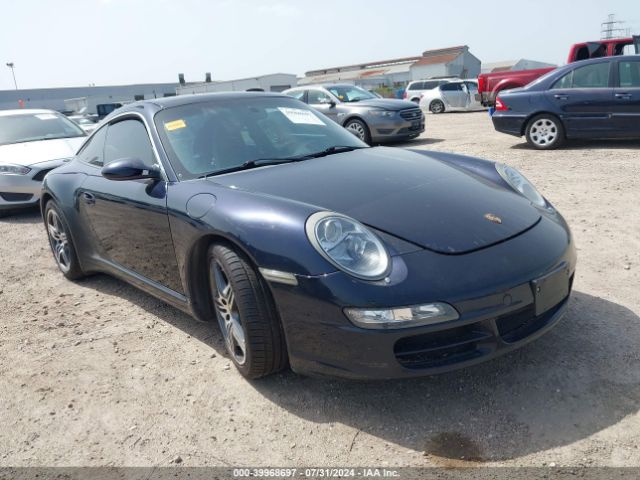 2008 PORSCHE 911 WP0BB29958S755497