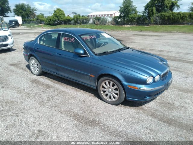 2002 JAGUAR X-TYPE SAJEA51D42XC22556